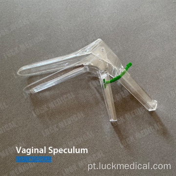 Dilatador de espéculo vaginal descartável médico